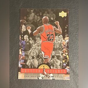 Jordan Greater Heights Oversized Collector’s Card 3 1/2” x 5” - VGC5